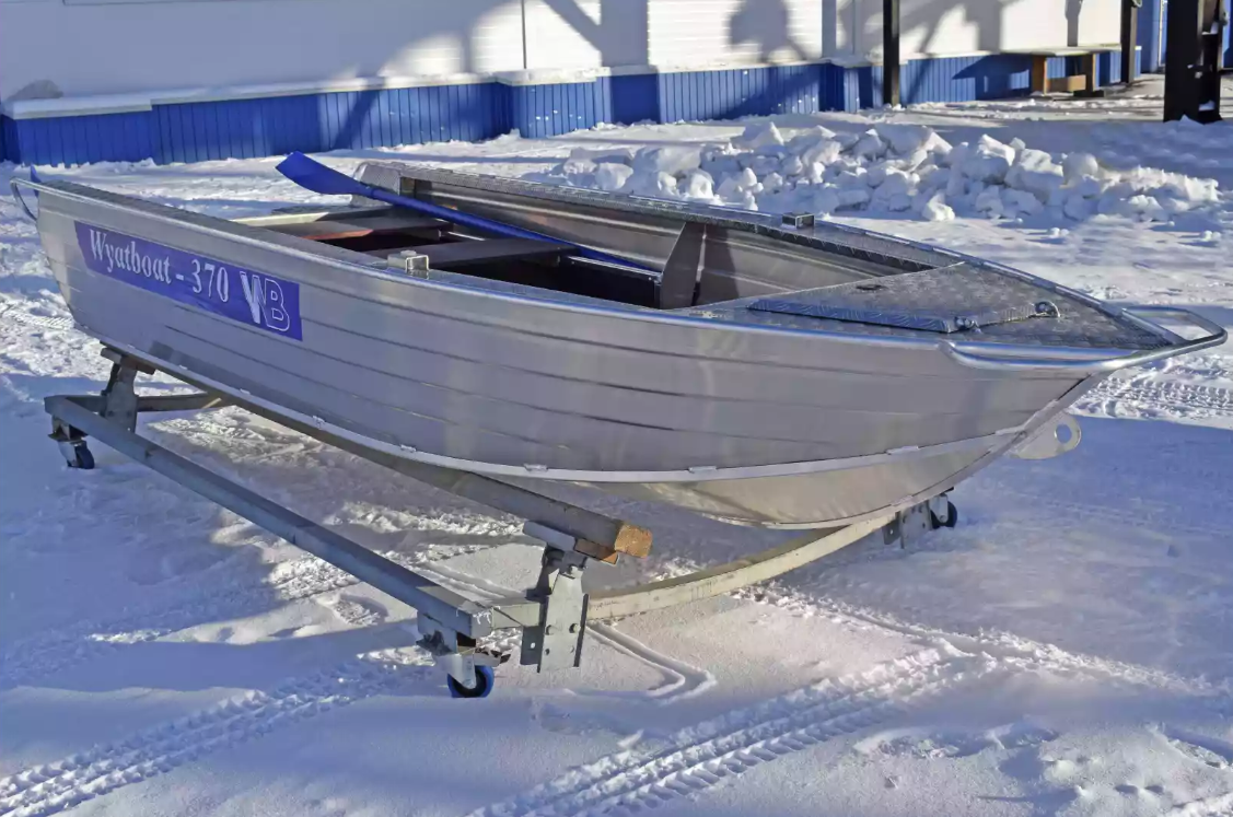 Алюминиевая лодка Wyatboat-370 Р PRO в Сочи