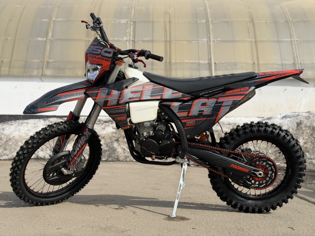Кроссовый мотоцикл PROMAX HELLCAT KBS350 в Сочи