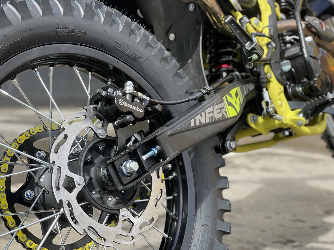 Кроссовый мотоцикл PROMAX INFERNO 380 (4 valves, 6 gears) в Сочи