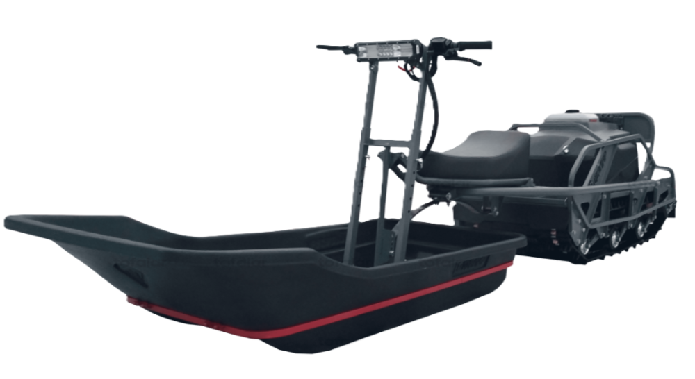 Мотобуксировщик Тофалар Тундра Толкач в Сочи