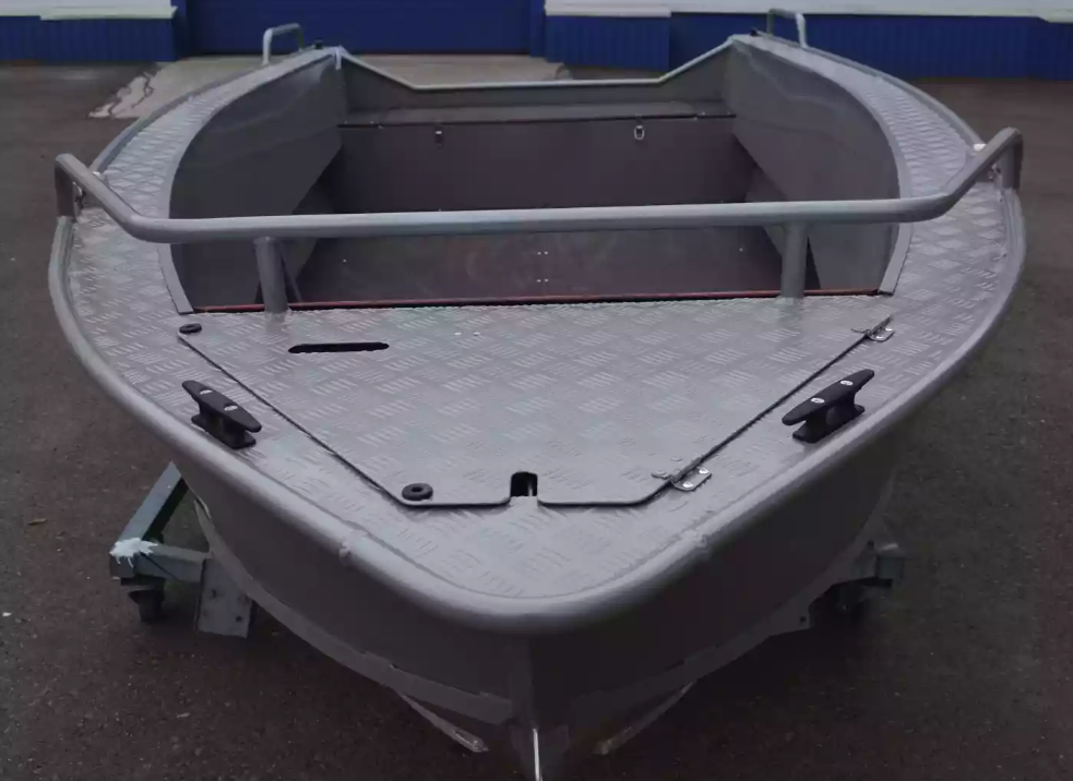 Алюминиевая лодка Wyatboat-490 P в Сочи