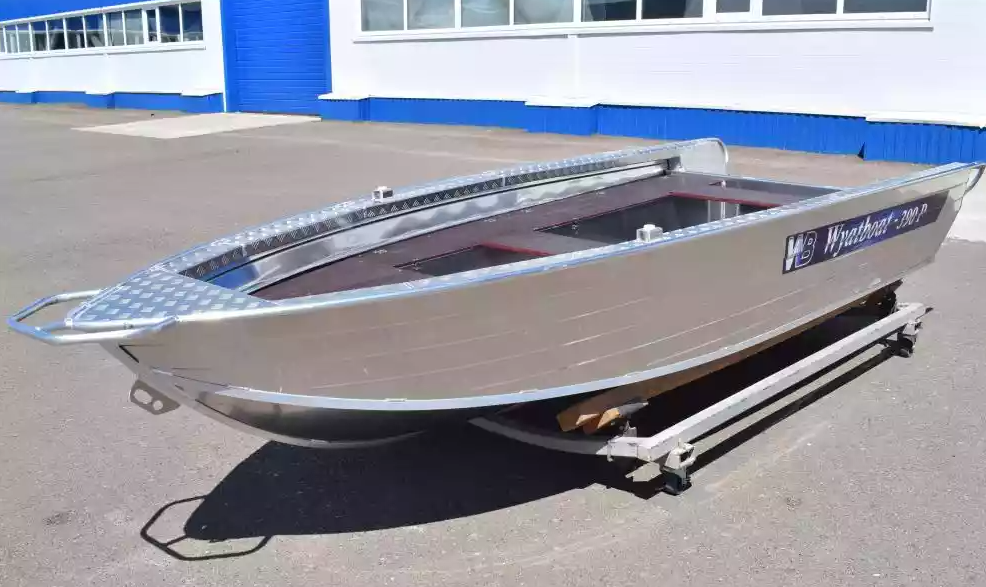 Алюминиевая лодка Wyatboat-390РМ в Сочи