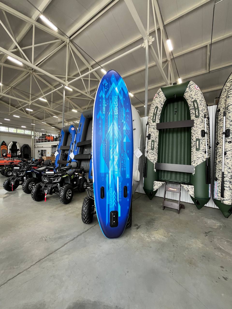 SUP (САП) Доска MISHIMO STAR TREK 11’ (335см) в Сочи