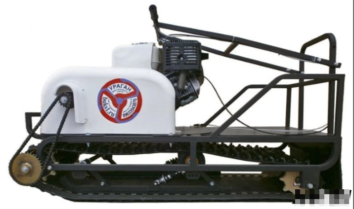 Мотобуксировщик Ураган Классика 15 л.с. в Сочи