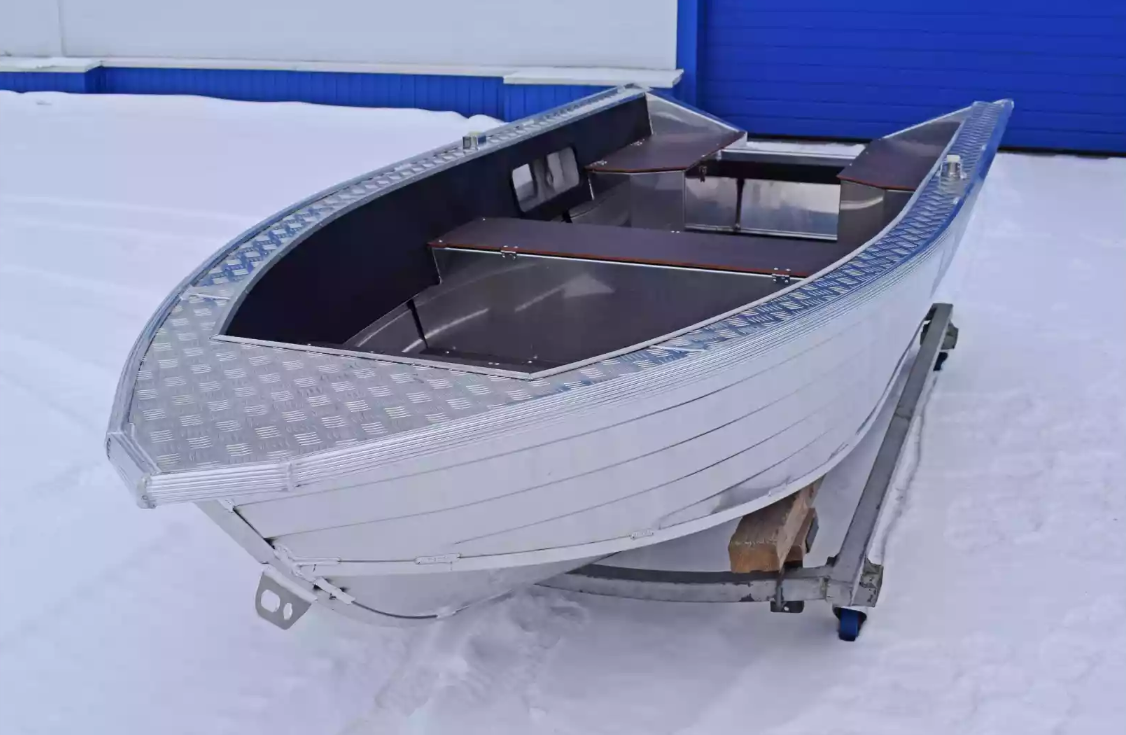 Алюминиевая лодка Wyatboat-370 в Сочи