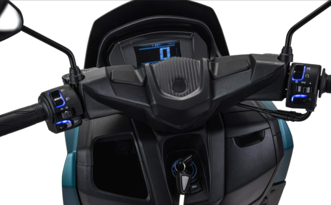 Скутер MOTOLAND (МОТОЛЕНД) VULKAN 150 в Сочи