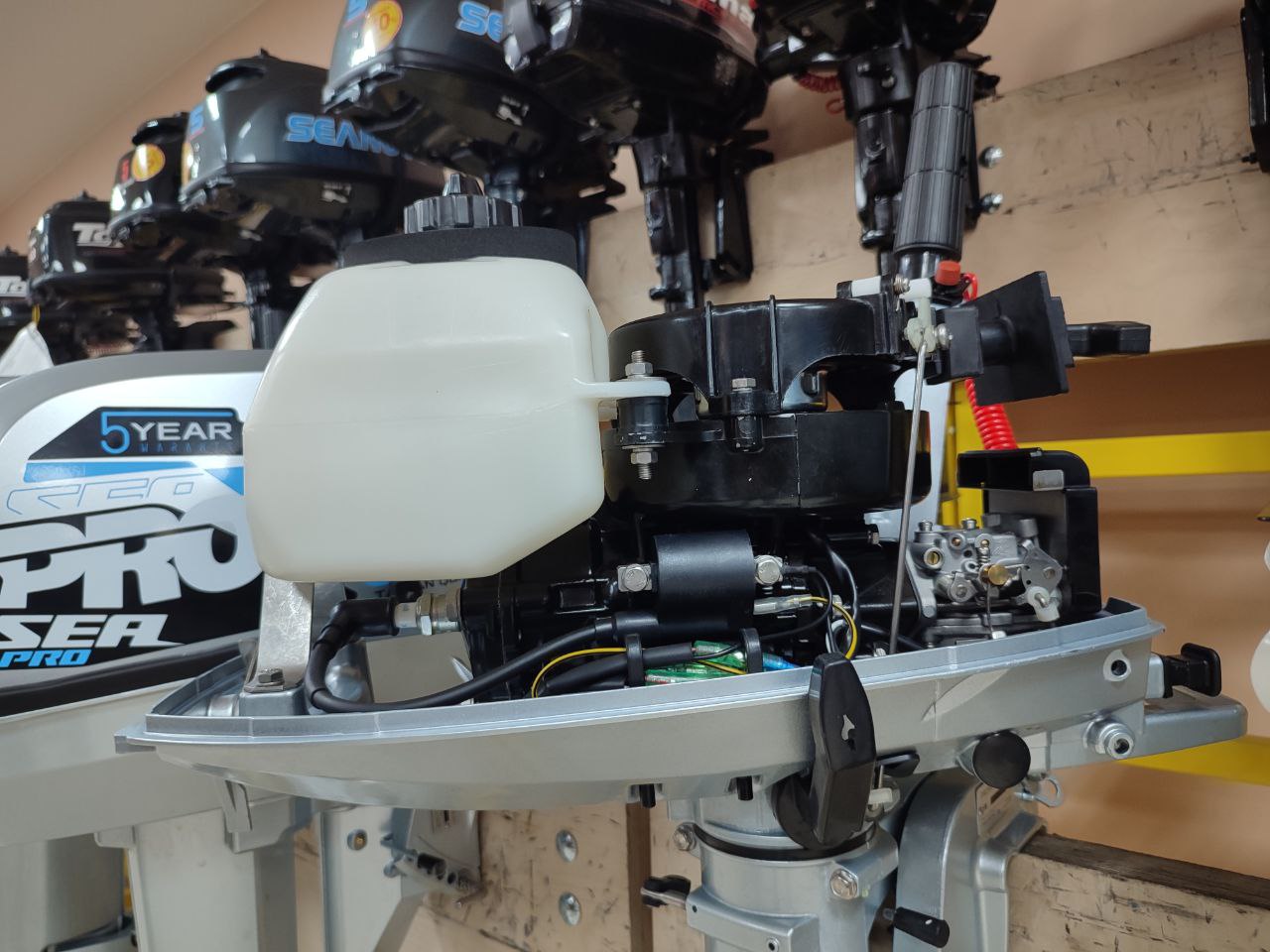 Лодочный мотор PROMAX SP9.9FHS LIGHT в Сочи