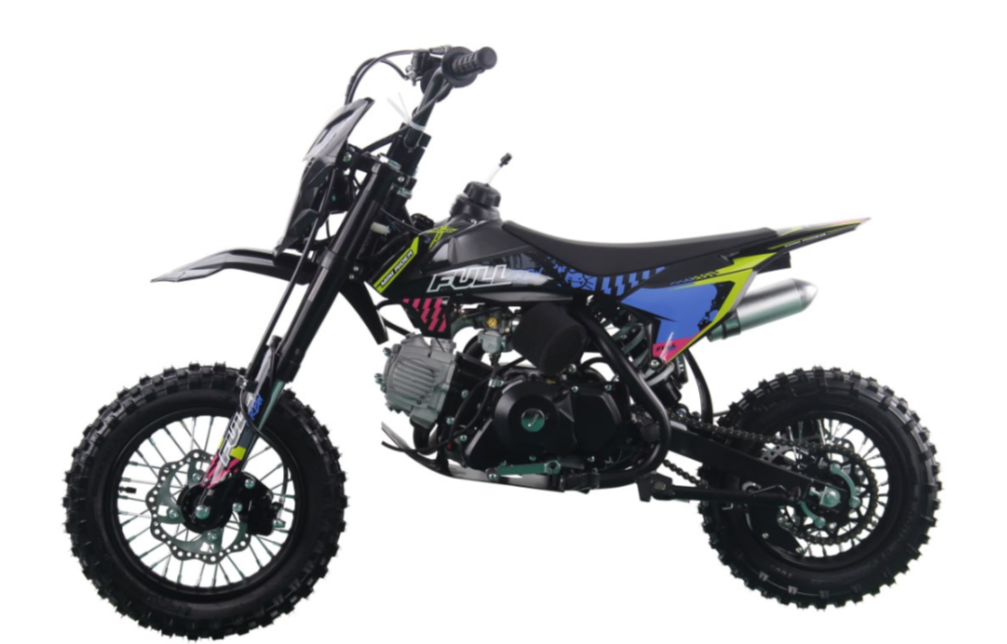 Питбайк FullCrew Mini Rider 110сс 12\10 (п\автомат эл.стартер) в Сочи