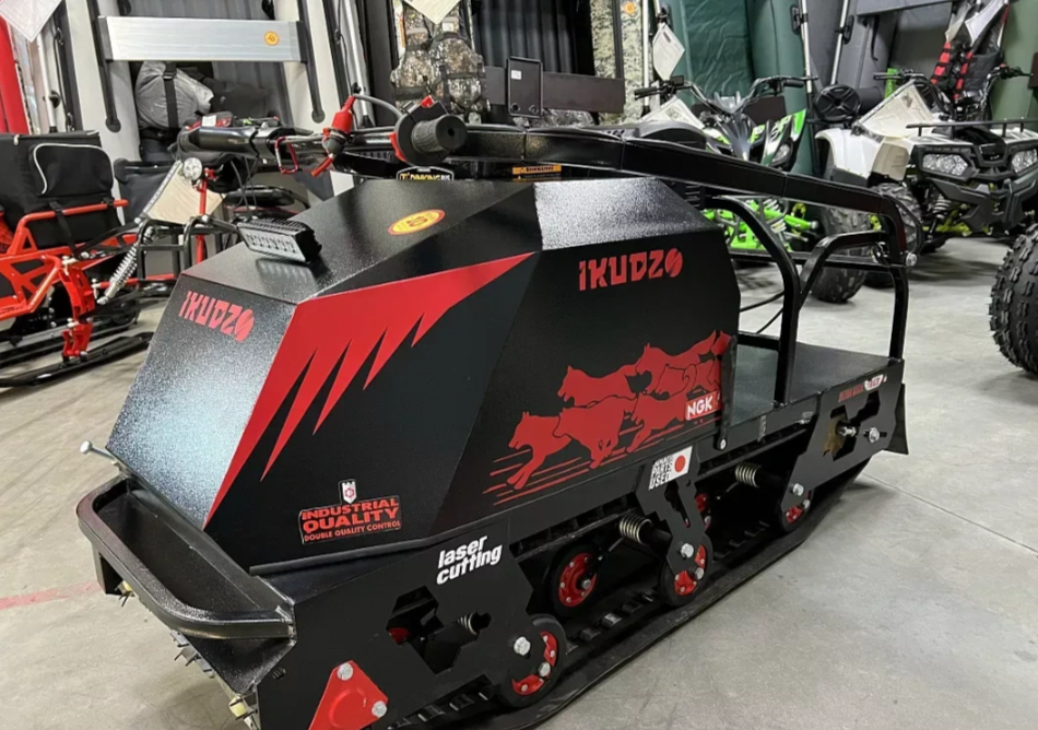 Мотобуксировщик IKUDZO 1450/500 K15 (Lifan, loncin, ZongShen) в Сочи