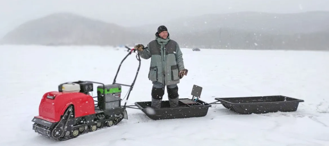 Мотобуксировщик PAXUS 500 GRAND 15 л.с. в Сочи