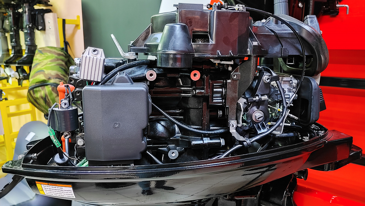 Лодочный мотор MARLIN PROLINE MP 50 AMH ПОД ВОДОМЕТ в Сочи