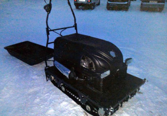 Мотобуксировщик LEBEDEV MOTORS ВОЛКОДАВ POWER V13 в Сочи