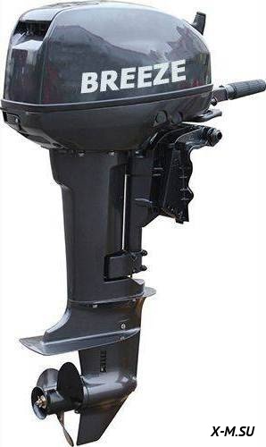 Лодочный мотор BREEZE F6S (4х тактный) в Сочи