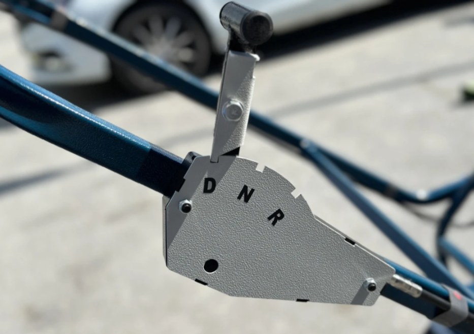 Мотобуксировщик IKUDZO TERRAIN 1500/600 EKR24 (с реверсом) (двс PROMAX) в Сочи