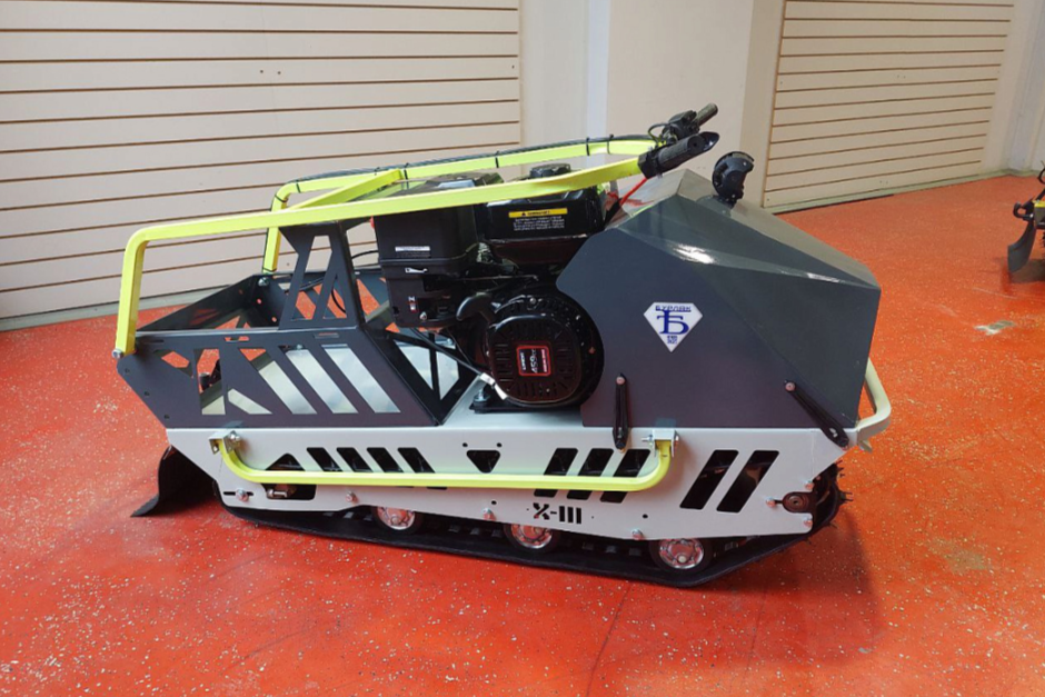 Мотобуксировщик Бурлак Пионер в Сочи