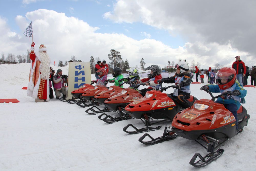 Снегоход РМ ТАЙГА РЫСЬ в Сочи