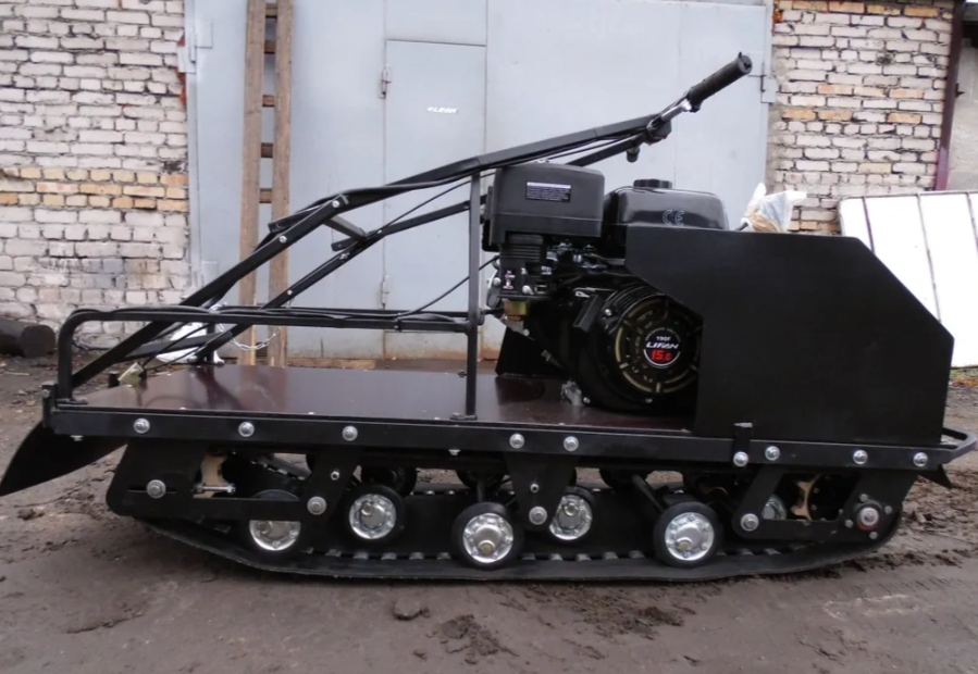 Мотобуксировщик AhtaR Зима 9 л/с с вариатором в Сочи