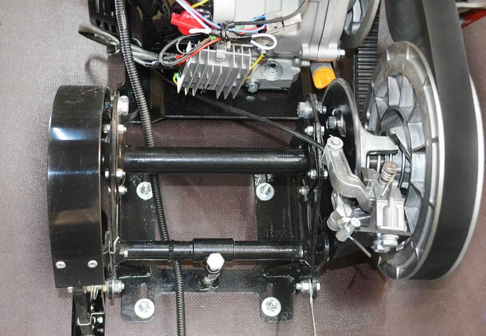 Мотобуксировщик вездеход KOiRA T20 ER (электростартер, реверс-редуктор) в Сочи