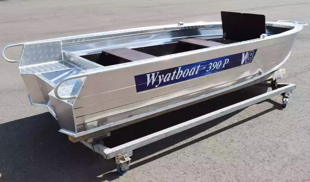Алюминиевая лодка Wyatboat-390Р Fish в Сочи