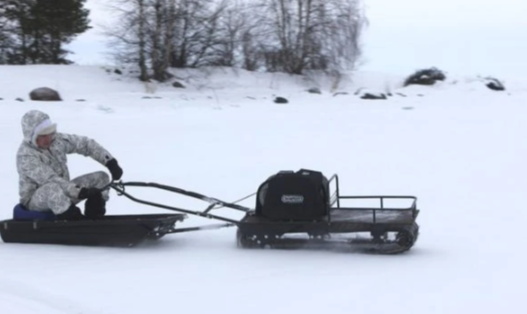 Мотобуксировщик ОНЕГО 380 6.5 л.с. в Сочи