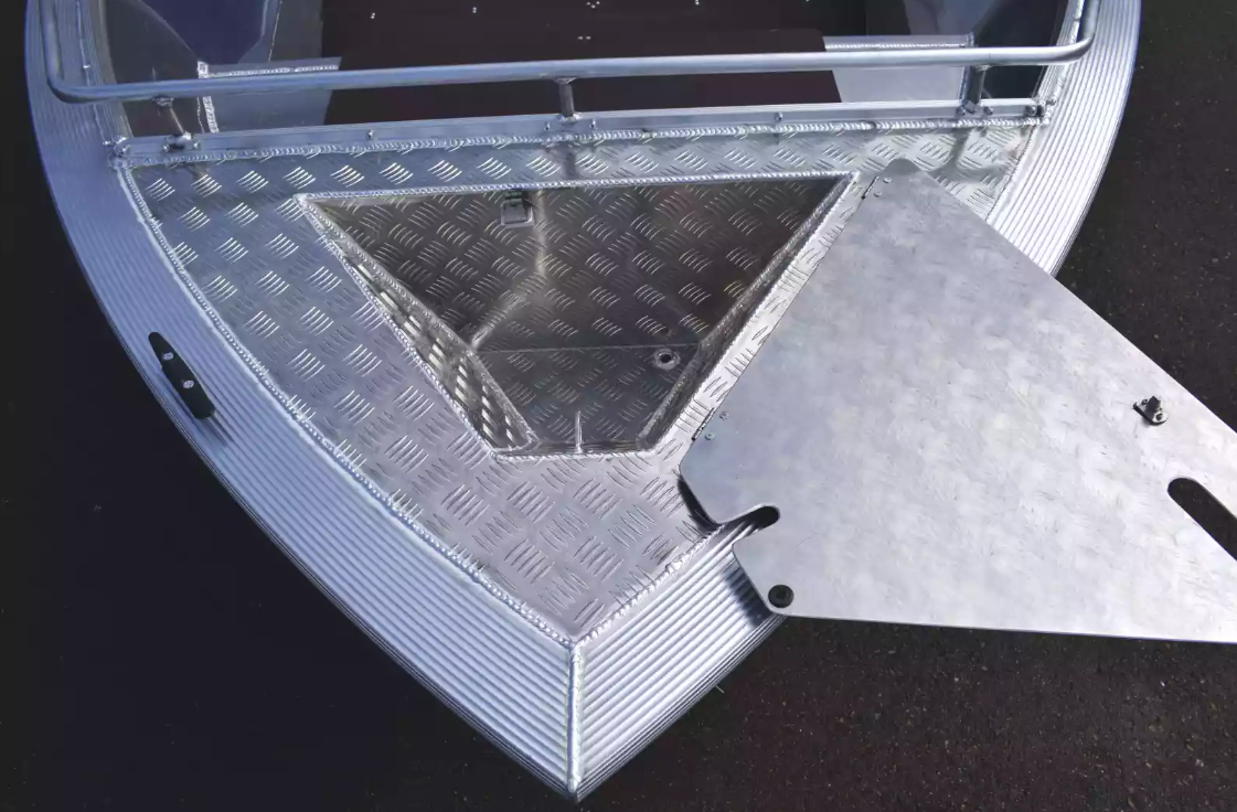 Алюминиевая лодка Неман-500 P в Сочи