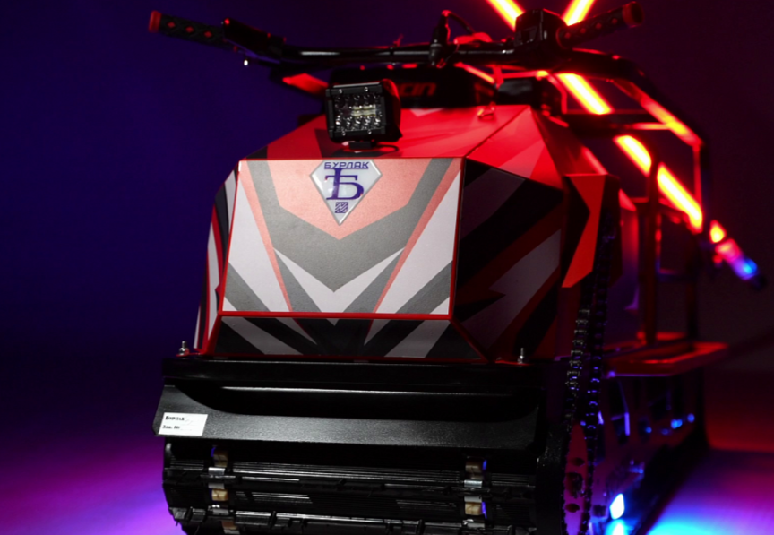 Мотобуксировщик Бурлак ХОЗЯИН-2 в Сочи