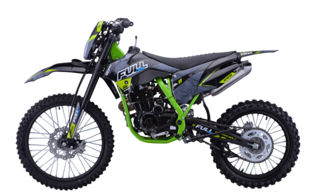 Мотоцикл FullCrew Thunderbolt PR250 21\18 в Сочи