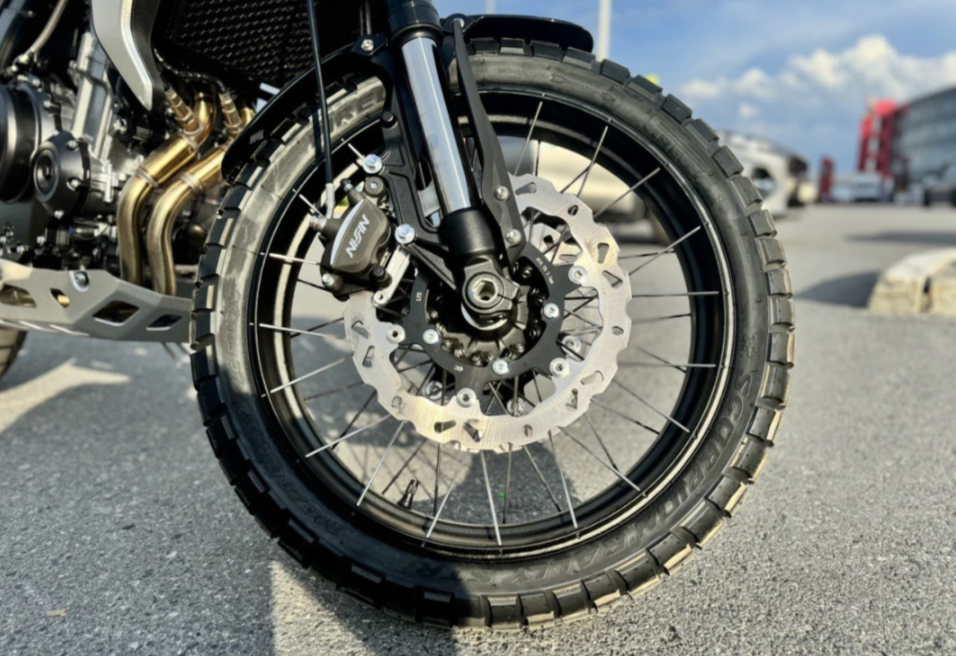 Мотоцикл KOVE 500F WILD в Сочи