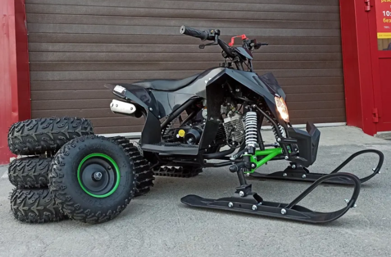 Квадроцикл PROMAX SNOW-RRO 150 + зимний комплект в Сочи