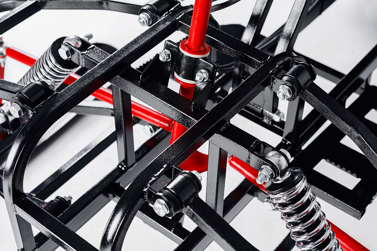 Лыжный модуль IKUDZO TERRAIN с подогревом ручек металлические лыжи в Сочи