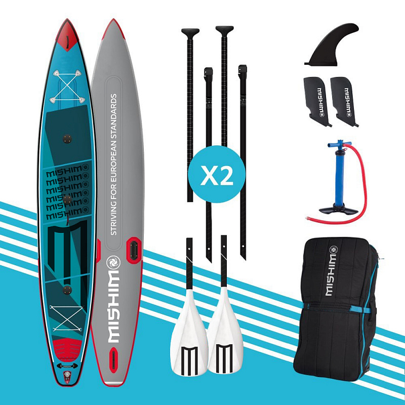 SUP (САП) Доска MISHIMO TAHO 17.0 в Сочи
