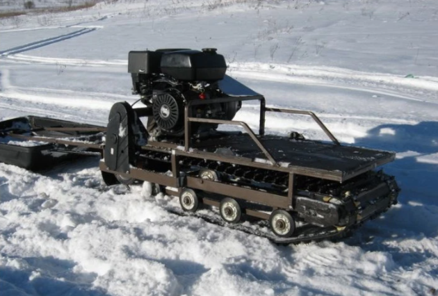 Мотобуксировщик FUNTEK (Фантек) 14 автомат в Сочи