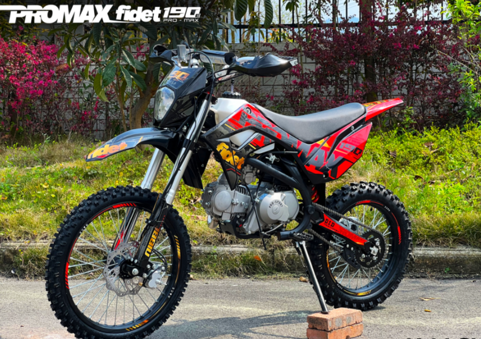 Мотоцикл (питбайк) PROMAX FIDET (ФАЙДЕТ) 190E MAX PRO LUX 19/16 в Сочи