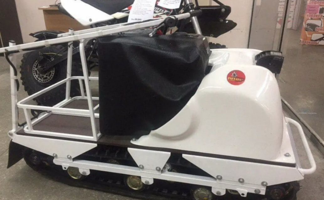 Мотобуксировщик PAXUS 500 15 л.с. в Сочи