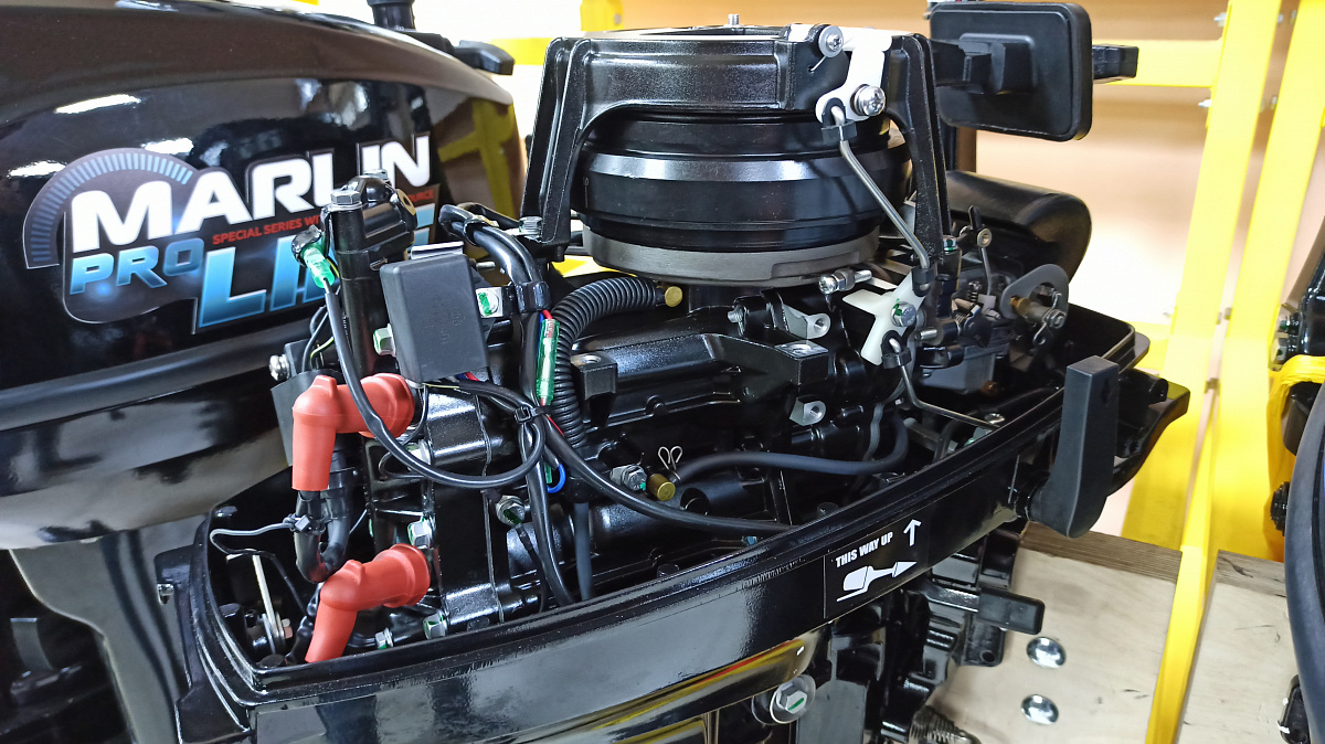 КОМПЛЕКТ Лодка MISHIMO PRO 350 + ЛОДОЧНЫЙ МОТОР MARLIN MP 9.9 (20) AMHS PRO в Сочи