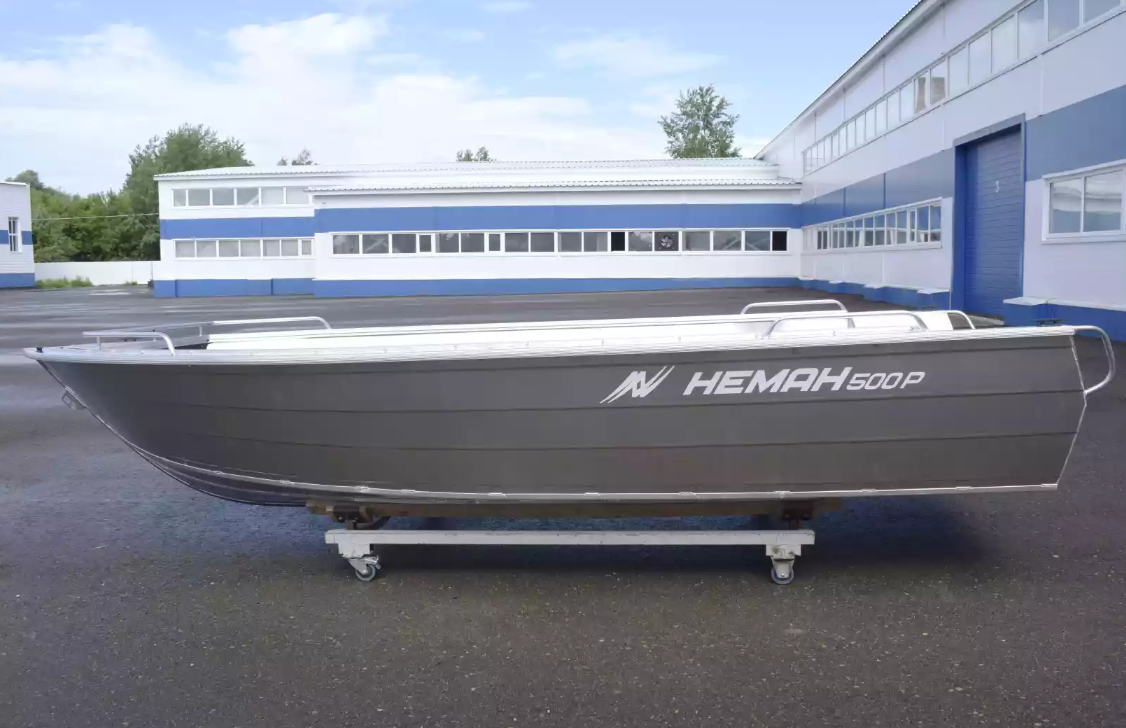 Алюминиевая лодка Неман-500 P в Сочи