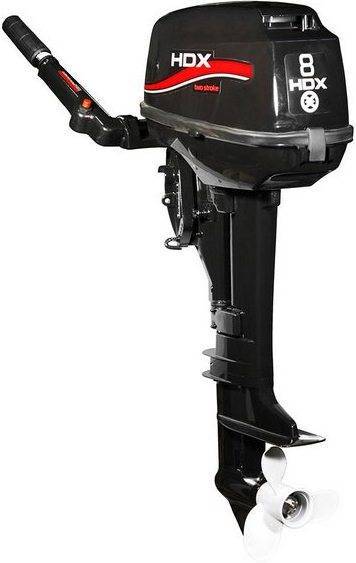 Лодочный мотор 2-х тактный HDX R series T 8 BMS в Сочи