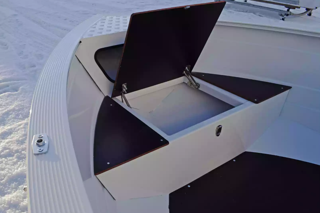 Алюминиевая лодка Неман-400 С в Сочи