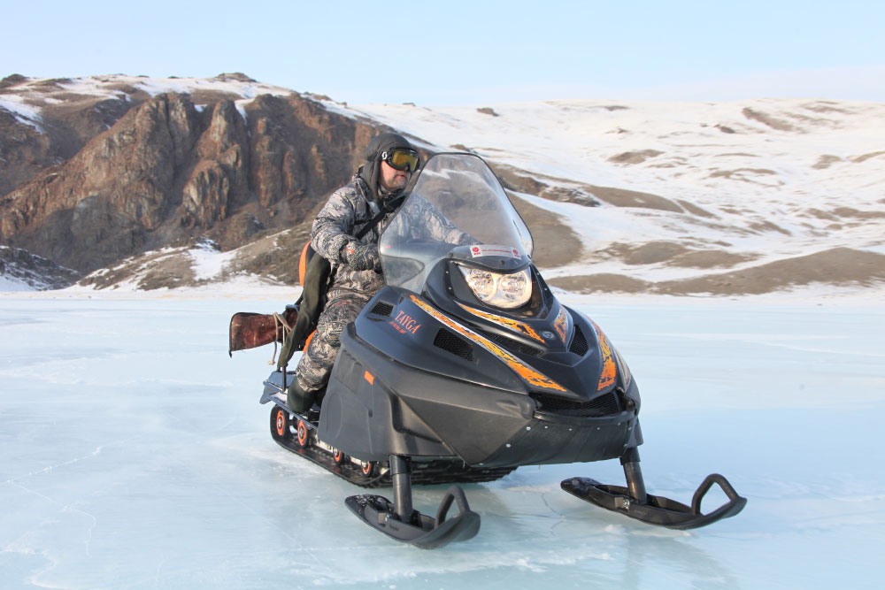 СНЕГОХОД РМ ТАЙГА ПАТРУЛЬ 550 SWT в Сочи