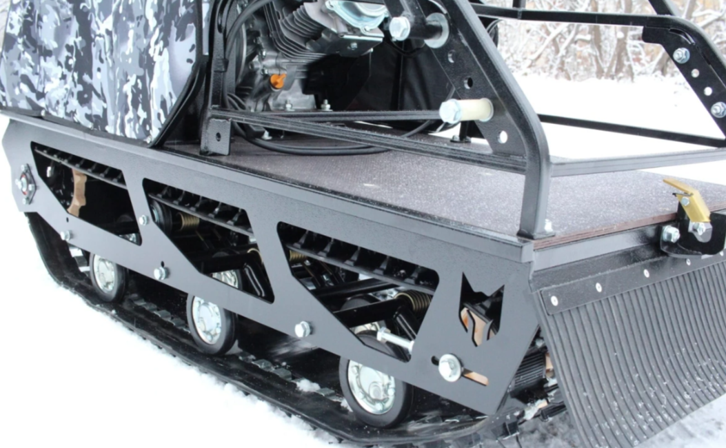 Мотобуксировщик POMOR M-600 PRO K20 в Сочи