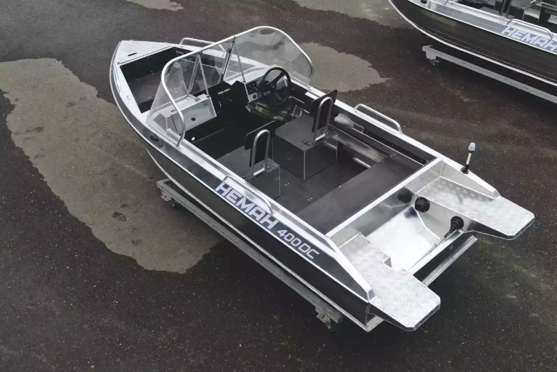 Алюминиевая лодка  Neman-400 DC в Сочи