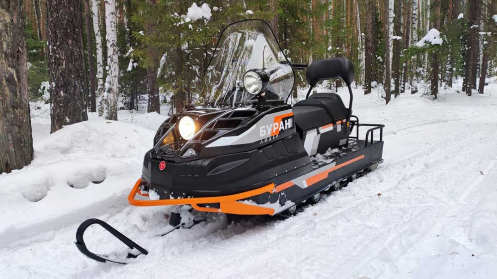 Снегоход РМ БУРАН ЛИДЕР АДЕ в Сочи