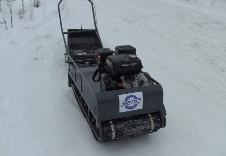Мотобуксировщик ВЕПС "СУПЕРБЮДЖЕТНЫЙ" 15 л.с. в Сочи