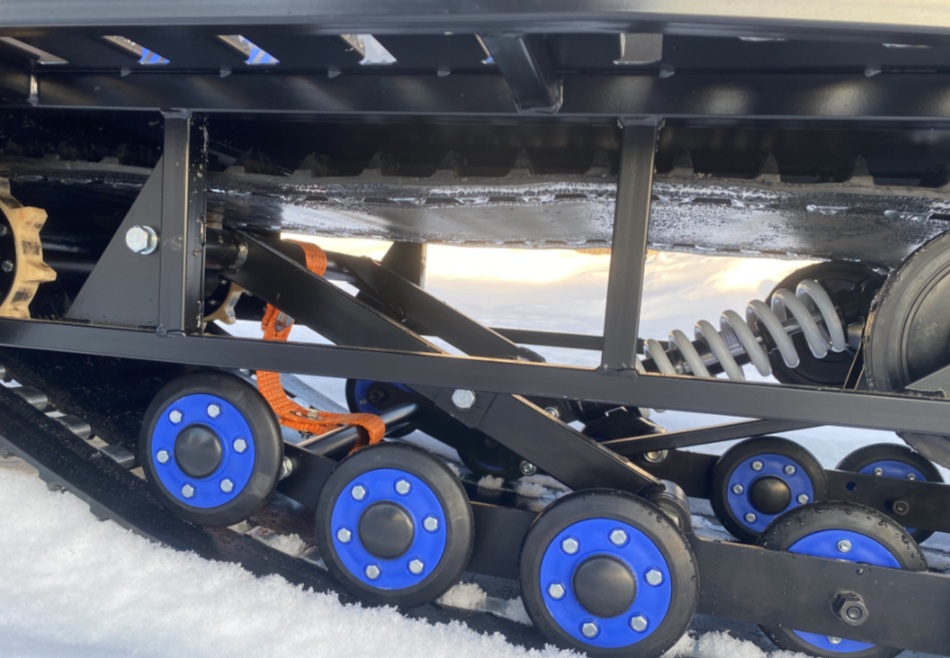 Снегоход PROMAX YAKUT 500 R/K SUPERLONG 2.0 4T 29 в Сочи