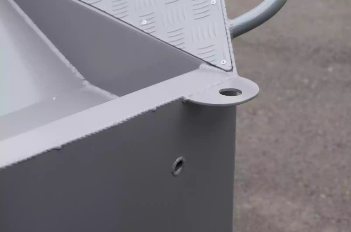 Алюминиевая лодка Wyatboat-490 P в Сочи