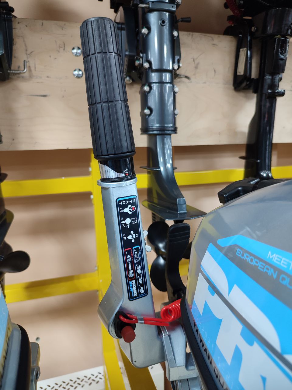 Лодочный мотор PROMAX SP9.9FHS (15) EXTRA в Сочи