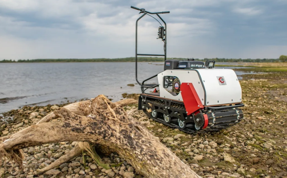 Мотобуксировщик БТС  «STANDART» 500/15  э/зап. LIFAN (216 Ватт) в Сочи