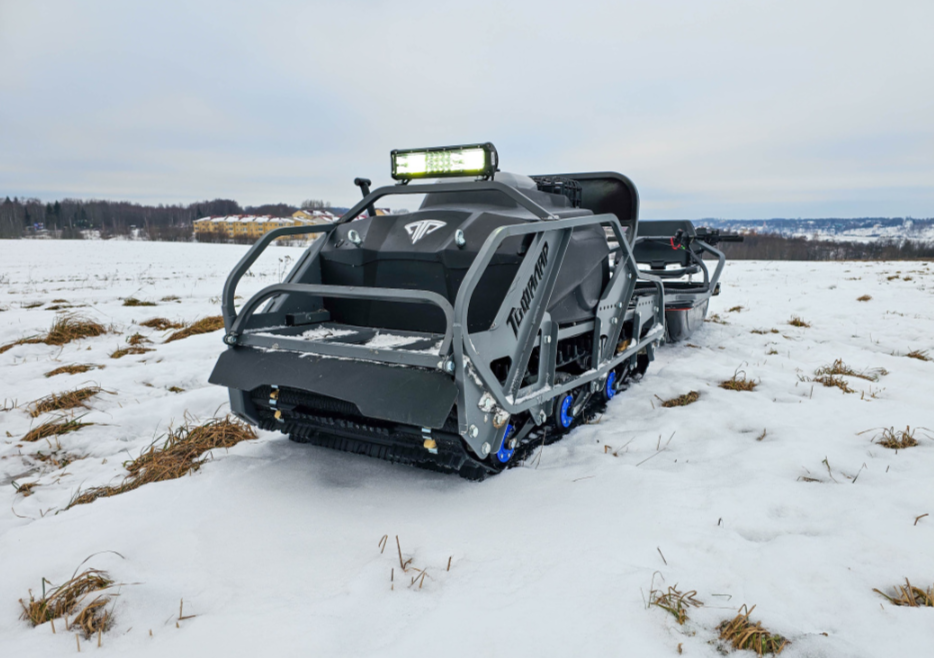 Мотобуксировщик Тофалар Тундра LONG Классик в Сочи