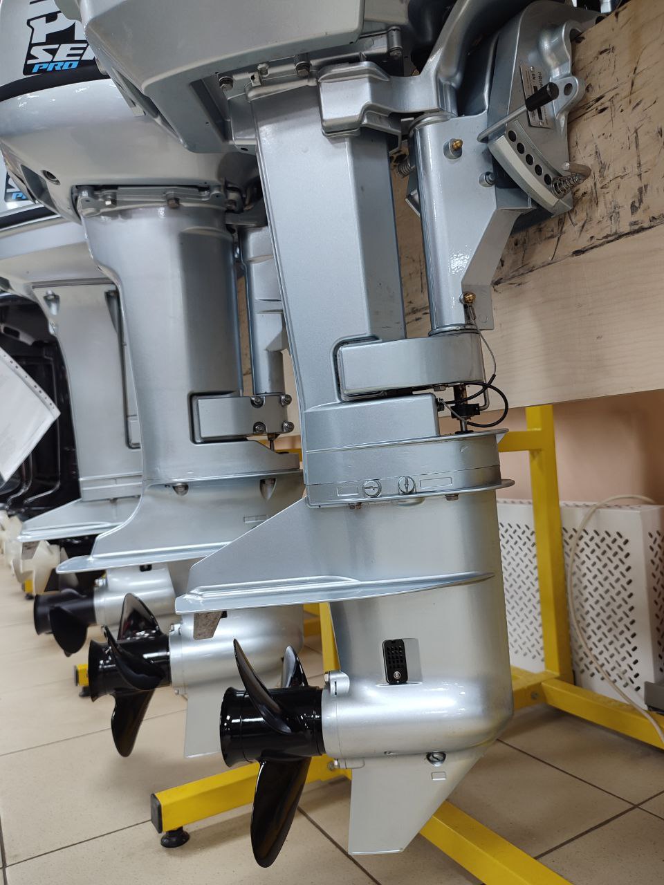 Лодочный мотор PROMAX SP9.9FHS (15) EXTRA в Сочи