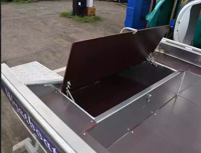 Алюминиевая лодка  Wyatboat-430 Master в Сочи